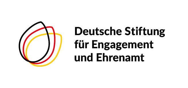 Logo Deutsche stftung für Engagement und Ehrenamt